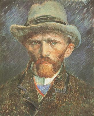 Vincent Van Gogh Self-Portrait with Grey Felt Hat (nn040 China oil painting art